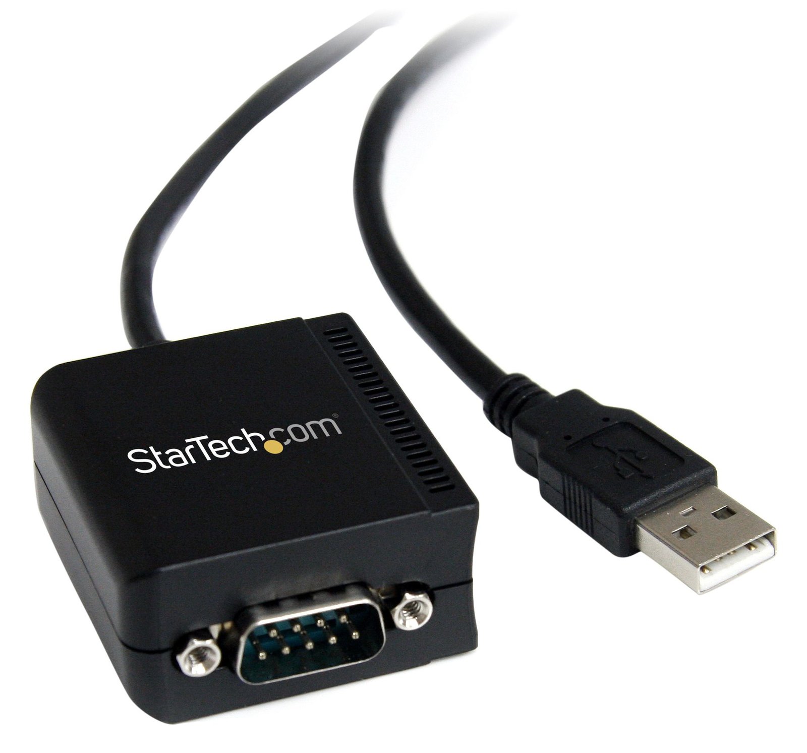 StarTech.com 1 Port FTDI USB auf RS232 Adapterkabel optisch isoliert