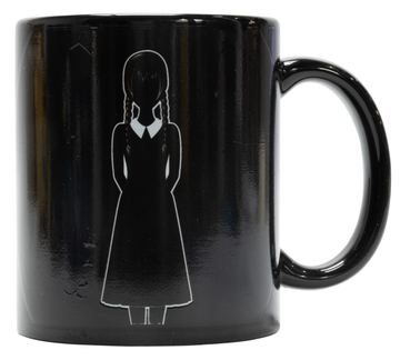BLUE SKY Wednesday - Tasse"Ophelia Window" mit Farbwechsel von LumaTech