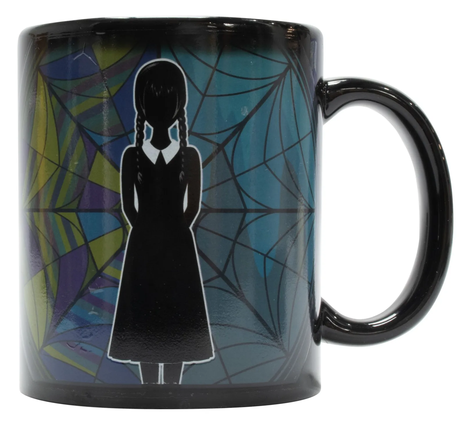 BLUE SKY Wednesday - Tasse"Ophelia Window" mit Farbwechsel, Ansicht 2