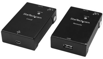 StarTech.com 1 Port USB über Cat5 / Cat6 Extender bis zu 40m von LumaTech