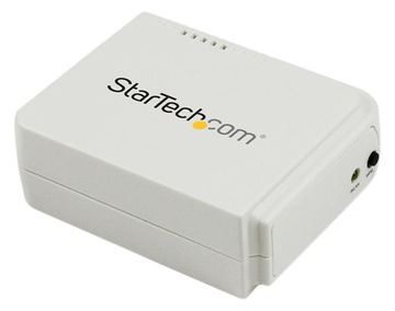 StarTech.com 1 Port USB WLAN 802.11 b/g/n Printserver mit 10/100 Mb/s Ethernet Anschluss von LumaTech