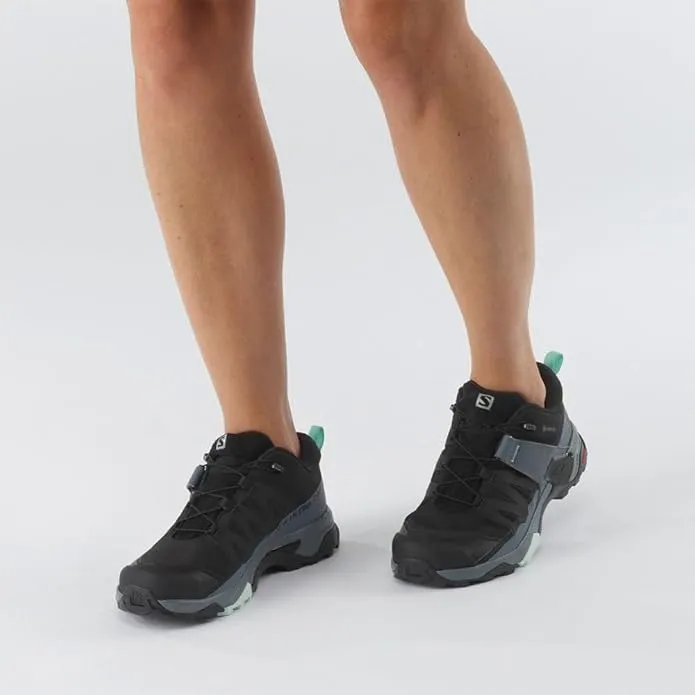 Salomon X Ultra 4 GTX Damen Outdoor Schuhe bunt — Bild 2