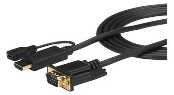 StarTech.com 1,8m aktives HDMI auf VGA Konverter Kabel von LumaTech