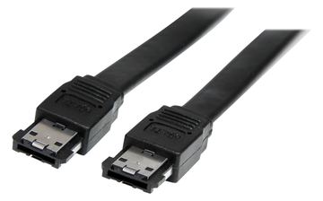 StarTech.com 1,8m geschirmtes eSATA Kabel - St/St - externes SATA Kabel - eSATA Kabel 180cm - eSATA-Kabel von LumaTech