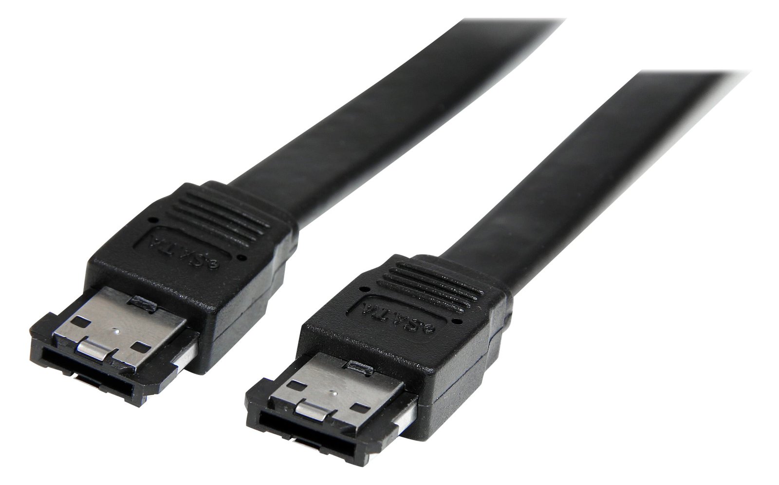 StarTech.com 1,8m geschirmtes eSATA Kabel - St/St - externes SATA Kabel - eSATA Kabel 180cm - eSATA-Kabel