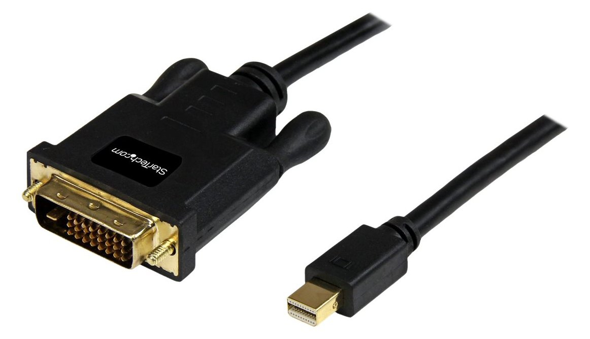 StarTech.com 1,8m Mini DisplayPort auf DVI Kabel (Stecker/Stecker) von LumaTech