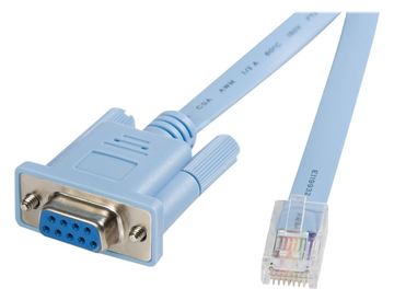 StarTech.com 1,8m RJ45 auf DB9 Cisco Konsolen Management Router Kabel - St/Bu - Kabel seriell - RJ-45 (M) von LumaTech