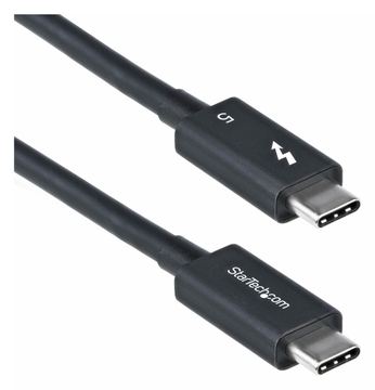 StarTech.com 1.5ft (50cm) Thunderbolt 5 Cable, 80Gbps/120Gbps, Certified - Thunderbolt-Kabel - Thunderbolt 5 (M) von LumaTech