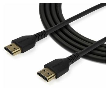 StarTech.com 1.5m (4.9ft) Premium High Speed HDMI Cable with Ethernet, 4K - Premium Highspeed - HDMI-Kabel mit Ethernet von LumaTech