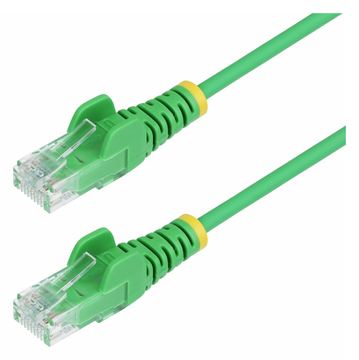 StarTech.com 1.5m Green Slim CAT6 Ethernet Cable, Snagless, 28AWG, LSZH - Patch-Kabel - RJ-45 (M) von LumaTech