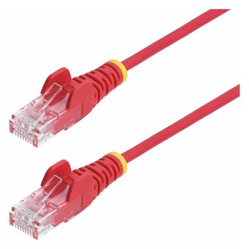 StarTech.com 1.5m Red Slim CAT6 Ethernet Cable, Snagless, 28AWG, LSZH - Patch-Kabel - RJ-45 (M) von LumaTech