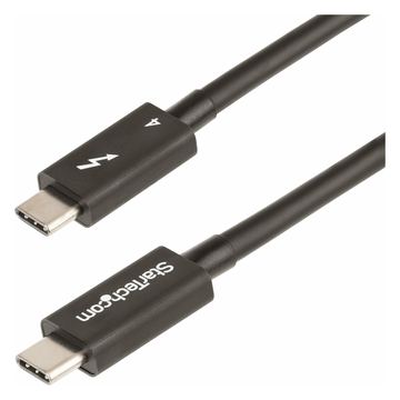 StarTech.com 1.6ft (50cm) Thunderbolt 4 Cable, 40Gbps, 100W Power Delivery, 4K/8K Video Support von LumaTech