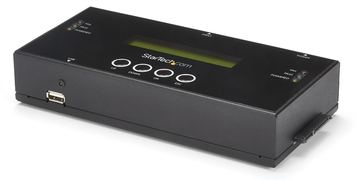 StarTech.com 1:1 Hard Drive Duplicator and Eraser for 2.5/ 3.5 SATA (I/II/III) von LumaTech
