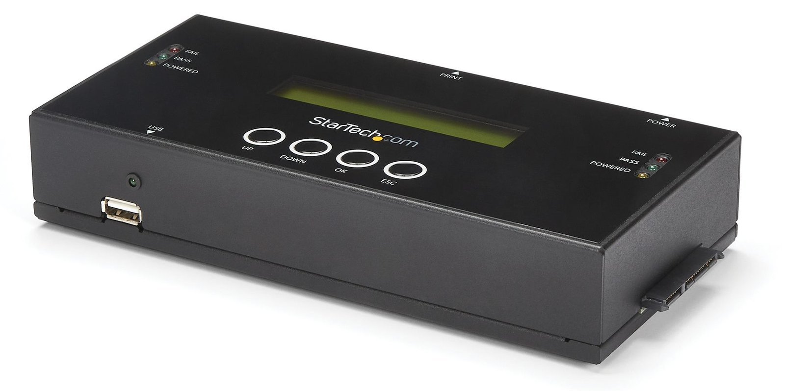 StarTech.com 1:1 Hard Drive Duplicator and Eraser for 2.5/ 3.5 SATA (I/II/III)