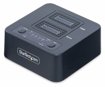 StarTech.com 1:1 Standalone M.2 NVMe Drive Duplicator and Dock - Solid State / Festplattenduplikator - 2 Schächte von LumaTech