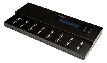 StarTech.com 1:15 Standalone USB Duplizierer und Löscher von LumaTech