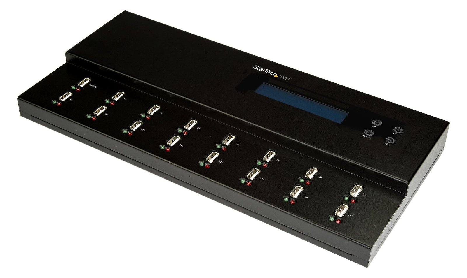 StarTech.com 1:15 Standalone USB Duplizierer und Löscher