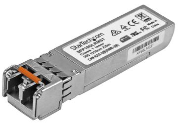 StarTech.com 10 Gigabit LWL SFP+ Transceiver Modul - Cisco SFP-10G-LRM kompatibel - MM LC - 220 Meter - 10GBase-LRM von LumaTech