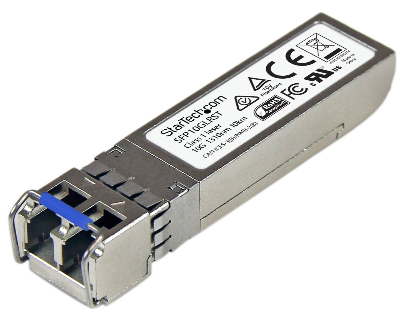 StarTech.com 10 Gigabit LWL SFP+ Transceiver Module - Cisco SFP-10G-LR kompatibel - SM LC 10 km