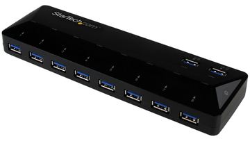 StarTech.com 10 Port USB 3.0 Hub mit Lade- und Sync Port von LumaTech