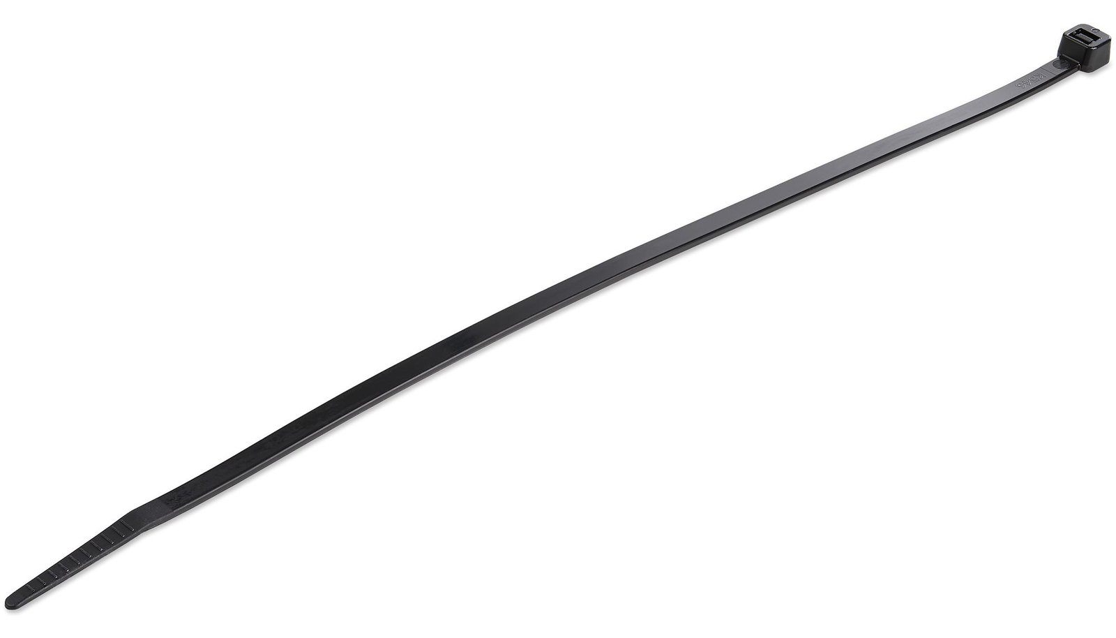 StarTech.com 10(25cm) Cable Ties, 1/8(4mm) wide, 2-5/8(68mm) Bundle Diameter, 50lb(22kg) Tensile Strength