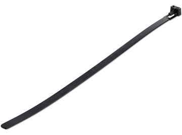 StarTech.com 10(25cm) Reusable Cable Ties, 1/4(7mm) wide, 2-1/2(65mm) Bundle Dia. 50lb(22kg) Tensile Strength von LumaTech