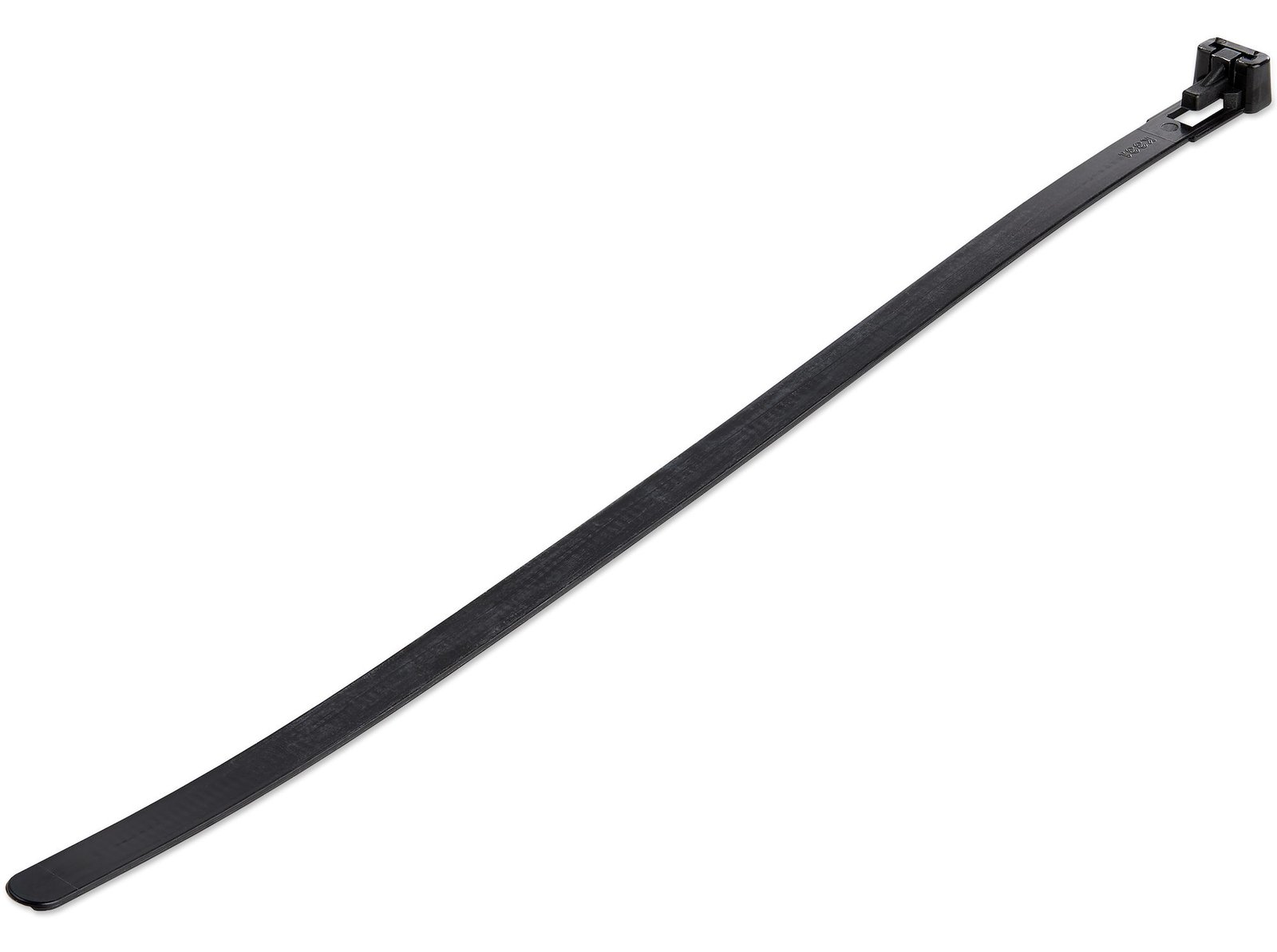 StarTech.com 10(25cm) Reusable Cable Ties, 1/4(7mm) wide, 2-1/2(65mm) Bundle Dia. 50lb(22kg) Tensile Strength
