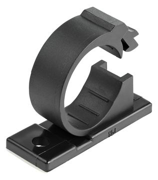 StarTech.com 100 Selbstklebende Kabelklemmen Groß - PC Kabelmanagement/Kabelhalterung - Kabel Organisator von LumaTech