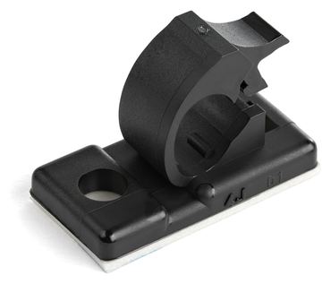 StarTech.com 100 Selbstklebende Kabelklemmen Klein - PC Kabelmanagement/Kabelhalterung - Kabel Organisator von LumaTech