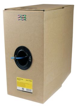 StarTech.com 1000 ft Bulk Roll of Blue CMR Cat6 Solid UTP Riser Cable - Cat 6 Riser Cable - Cat.6 CMR von LumaTech