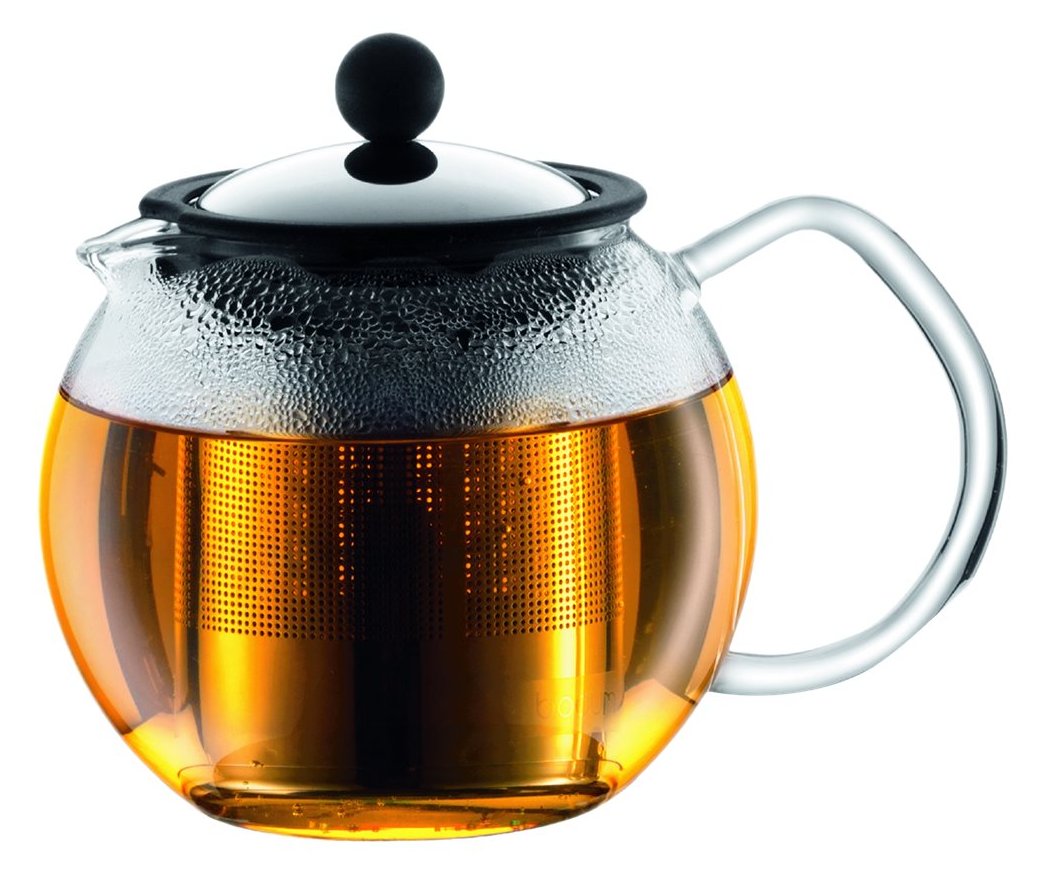 Bodum Assam - Teepresse - Grösse 16.6 x 12 cm