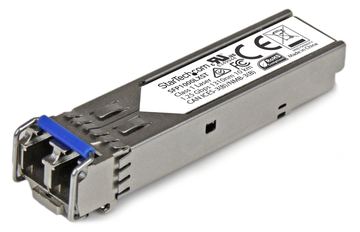 StarTech.com 1000BASE-LX - Gigabit Transceiver - LC Fiber - MSA Compliant - 10 km - Gigabit SFP Modul - Single Mode SFP von LumaTech