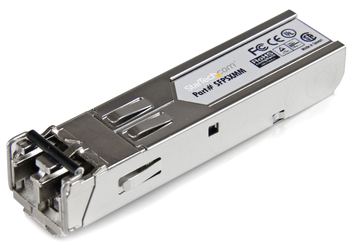 StarTech.com 1000BASE-SX - Gigabit Transceiver - LC Glasfaser - MSA konform - 550m - Gigabit SFP Modul von LumaTech