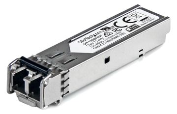 StarTech.com 100BASE-FX - 100 Mbit/s Transceiver - LC Fiber - MSA konform - 2 km - 100 Mbit/s SFP Modul - Multi Mode SFP von LumaTech