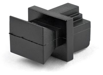 StarTech.com 100er Pack RJ45 Blindstopfen - Wiederverwendbarer RJ45 Staubschutz / Abdeckkappe - Einrastbare RJ45 von LumaTech