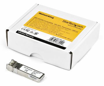 StarTech.com 10302-ST Transceiver Modul (SFP+ Module, 10GBase-LR Extreme Networks kompatibel, Glasfaser, 1310nm von LumaTech