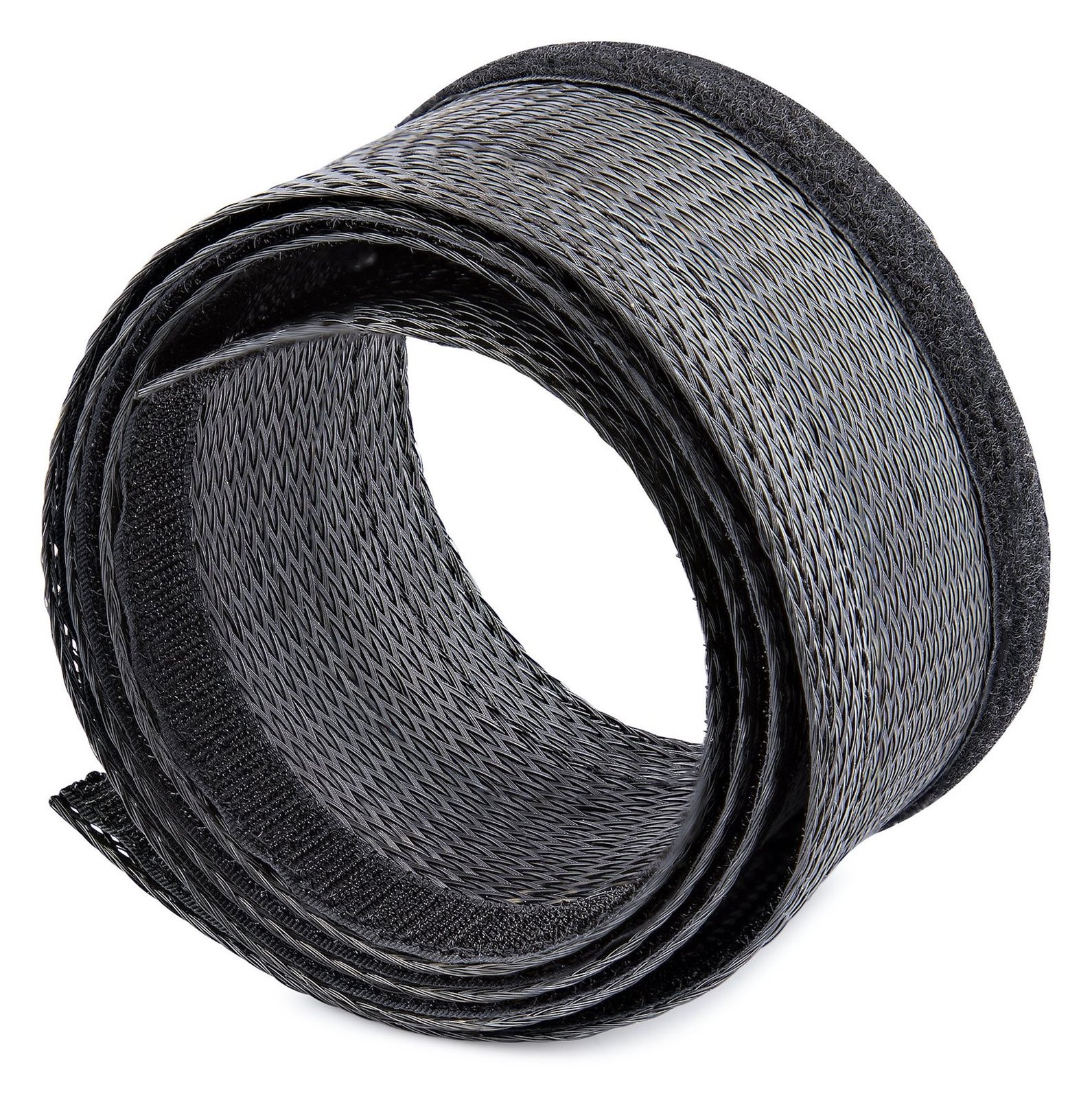 StarTech.com 10ft (3m) Cable Management Sleeve, Trimmable Heavy Duty Cable Wrap, 1.2 (3cm)
