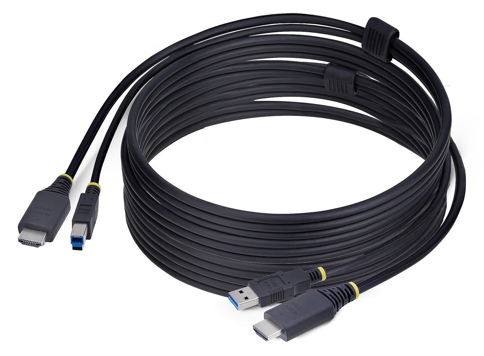 StarTech.com 10ft (3m) HDMI and USB 5Gbps KVM Cable - Tastatur- / Video- / Maus- (KVM-) von LumaTech