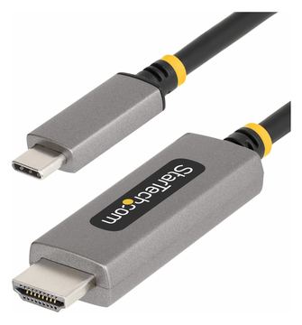 StarTech.com 10ft (3m) USB-C to HDMI Adapter Cable, 8K 60Hz, 4K 144Hz, HDR10, USB Type-C to HDMI 2.1 Video Converter von LumaTech