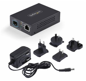 StarTech.com 10GbE Multi-Gigabit Media Converter TAA - KVM-Umschalter von LumaTech