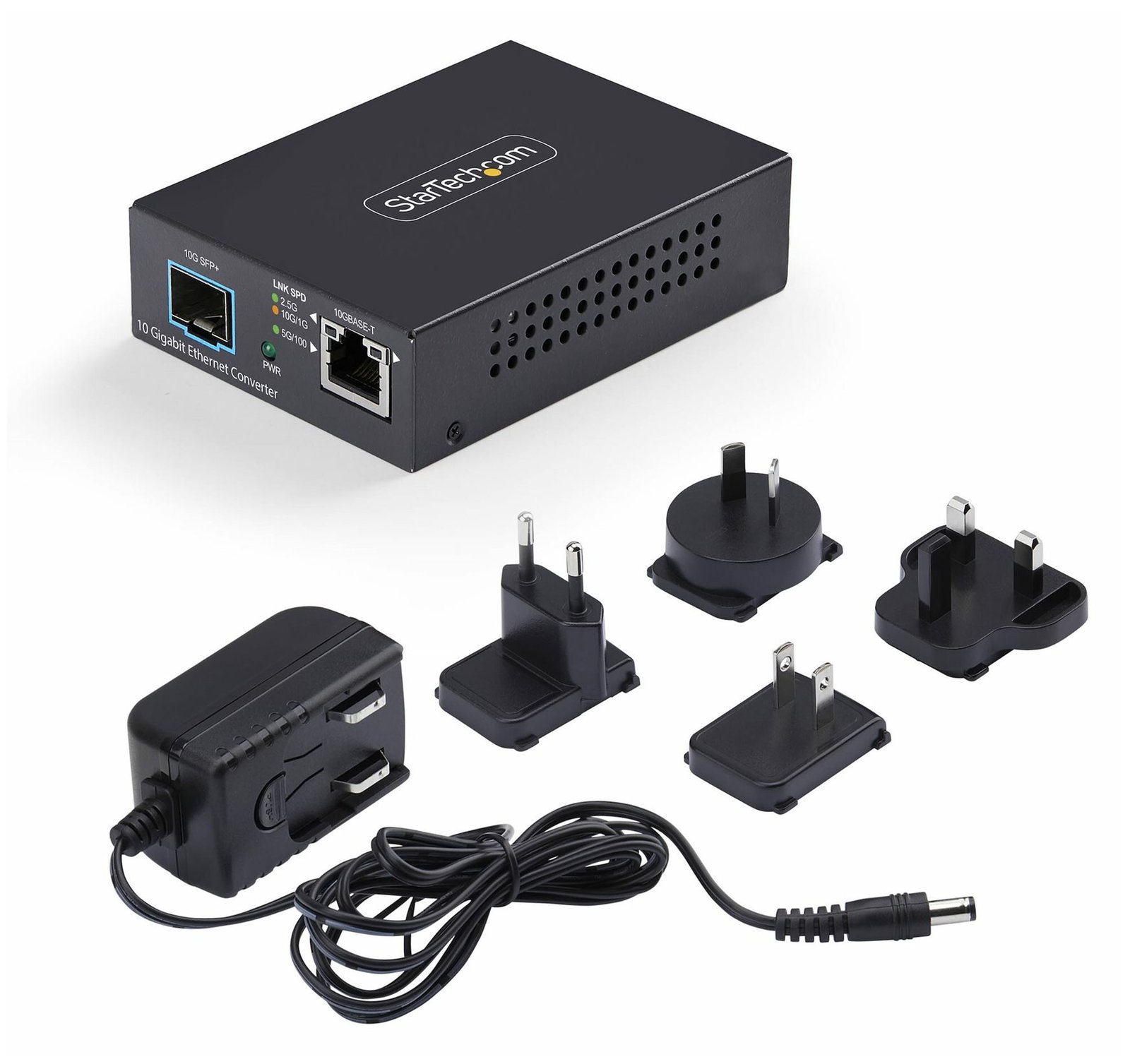 StarTech.com 10GbE Multi-Gigabit Media Converter TAA - KVM-Umschalter