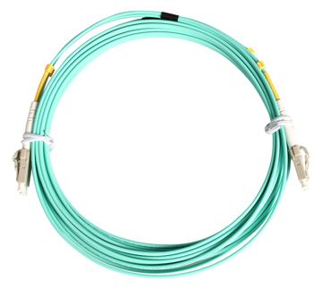 StarTech.com 10m (30ft) LC/UPC to LC/UPC OM3 Multimode Fiber Optic Cable, Full Duplex 50/125µm Zipcord Fiber Cable von LumaTech