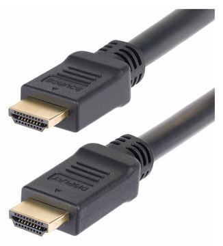 StarTech.com 10m Active HDMI 2.0 Cable, CMP, Plenum Rated, 4K 60Hz von LumaTech