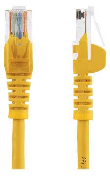 StarTech.com 10m Cat5e Ethernet Netzwerkkabel Snagless mit RJ45 - Cat 5e UTP Kabel - Gelb - Patch-Kabel - RJ-45 (M) von LumaTech