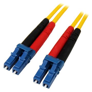 StarTech.com 10m Fiber Optic Cable - Single-Mode Duplex 9/125 - LSZH - LC/LC - OS1 - LC to LC Fiber Patch Cable von LumaTech
