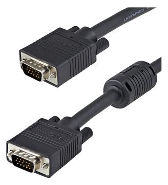 StarTech.com 10m Hochauflösendes VGA Monitorkabel St/St - HD15 (15 Pin) von LumaTech