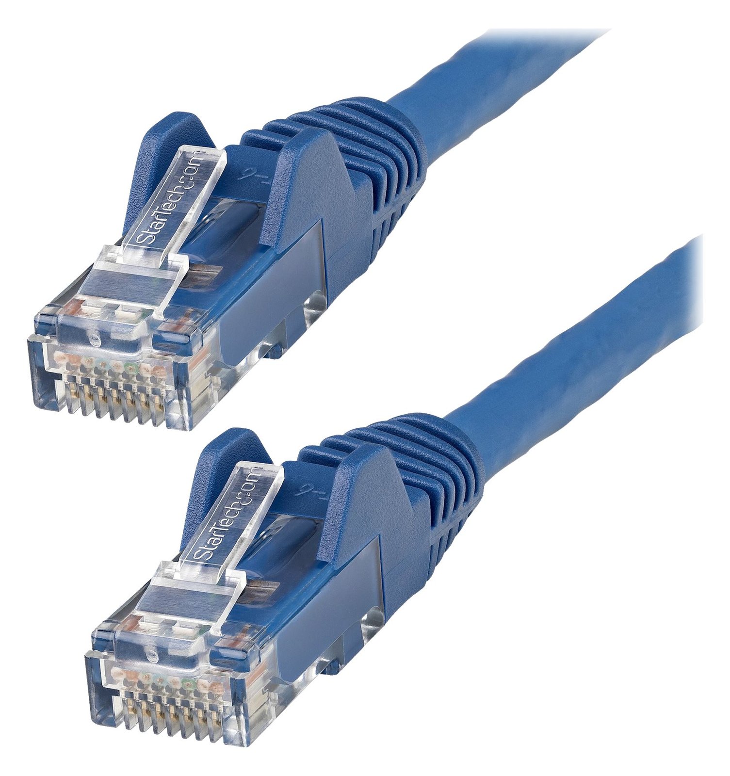 StarTech.com 10m Netzwerkkabel CAT6 - LSZH(weniger Rauch, Halogenfrei) - 10Gbit 650MHz 100W POE RJ45 U/UTP