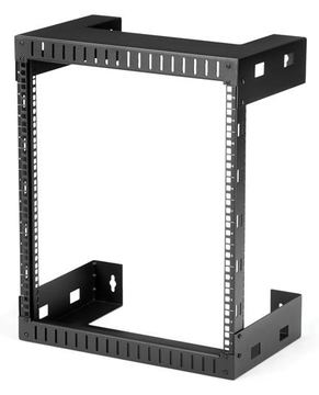 StarTech.com 12 HE wandmontage Server Rack - 30,5cm tief - Open Frame - Netzwerk Rack - 2 Post Rack - Schrank - geeignet von LumaTech