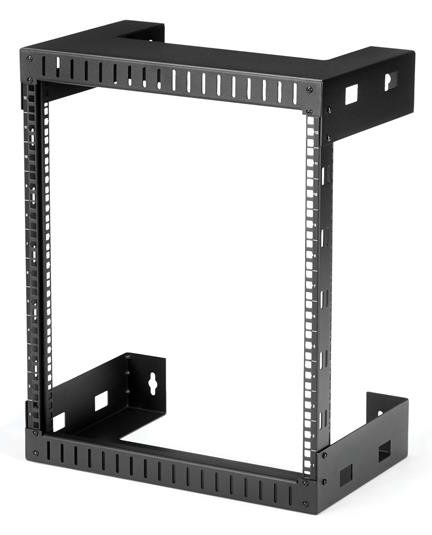 StarTech.com 12 HE wandmontage Server Rack - 30,5cm tief - Open Frame - Netzwerk Rack - 2 Post Rack - Schrank - geeignet