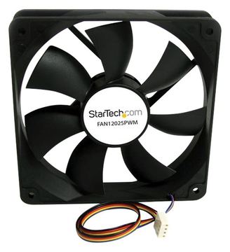 StarTech.com 120x25mm Computer Gehäuselüfter/ PWM Cooling Fan von LumaTech
